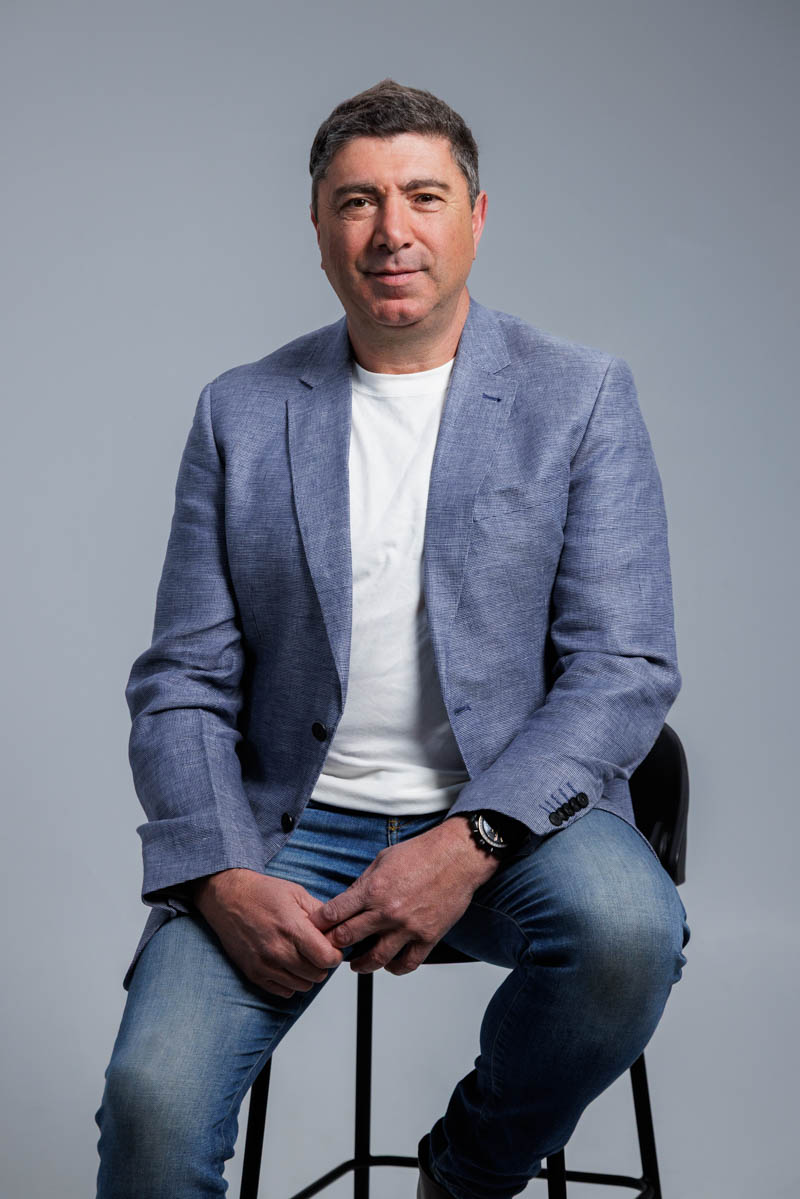 Portrait of Steve Thomopoulos, founder and builder at Camden Developments